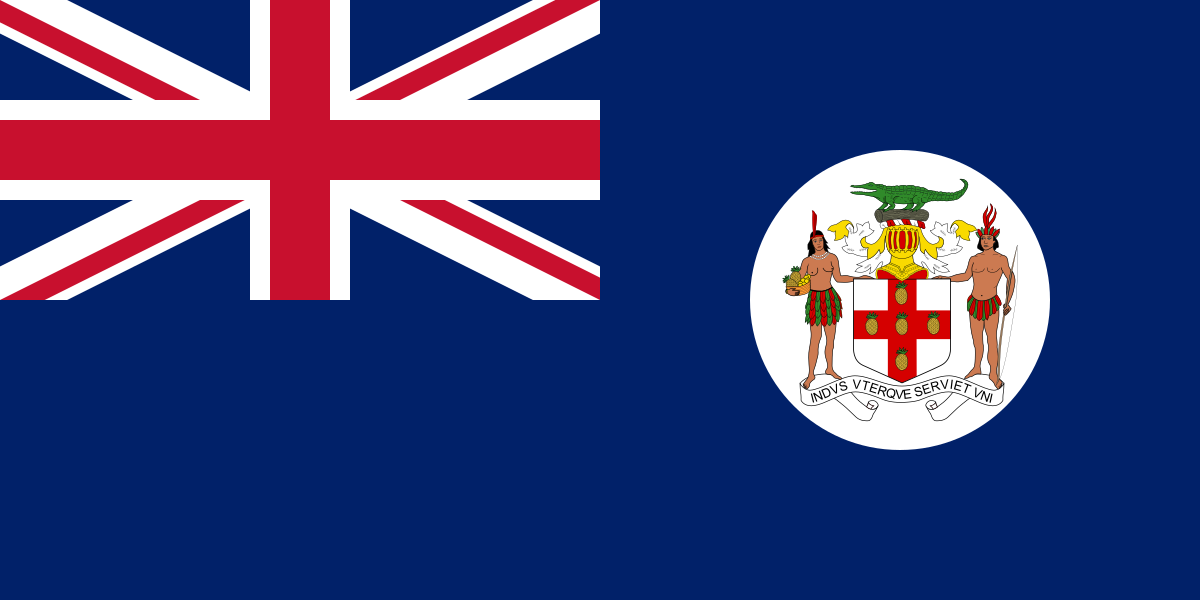 File:Flag of Jamaica (1957–1962).svg