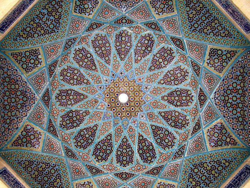 File:HAFEZIA TOMB ROOF Ariafar Khosravi.jpg