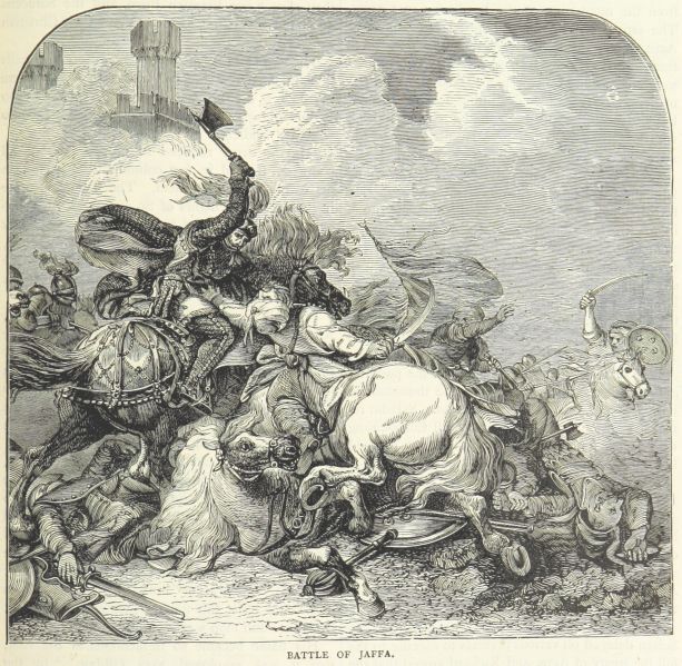 File:Battle of Jaffa (1192).jpg