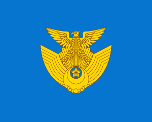 Flag of the Japan Air Self-Defense Force.svg