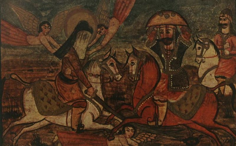 File:Hazrat Ali slays Marhab.jpeg