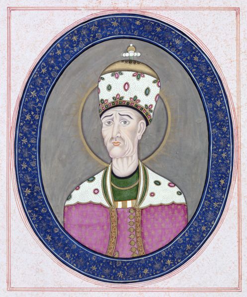 File:Agha Mohammad Khan Qajar, painting, ca. 1840.jpg