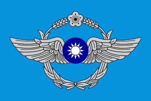Flag of the Republic of China Air Force.svg