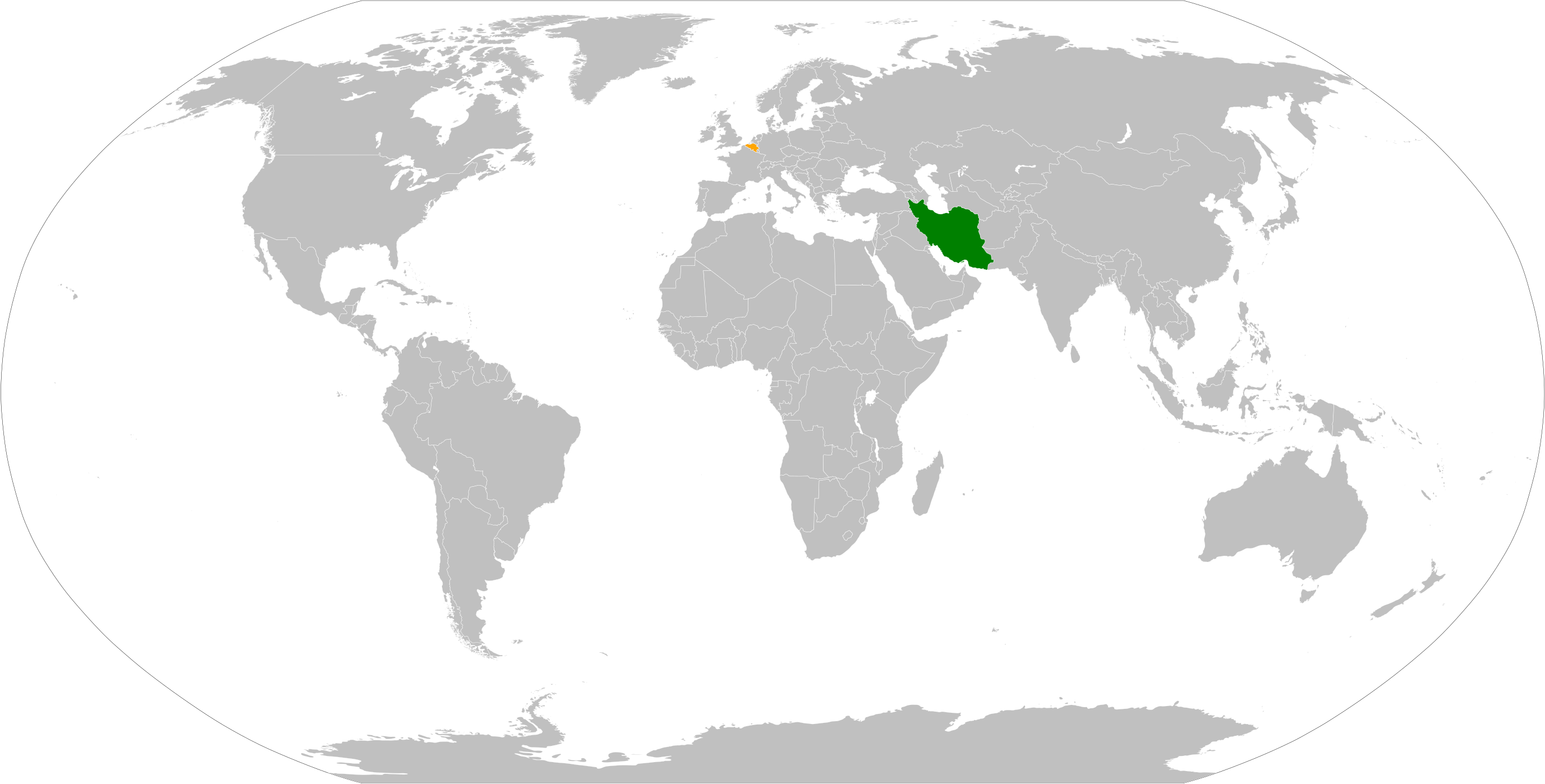 File:Belgium Iran Locator.svg