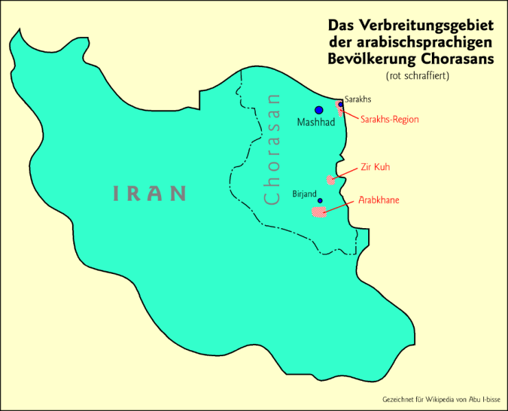 File:Arabs in Chorasan.png