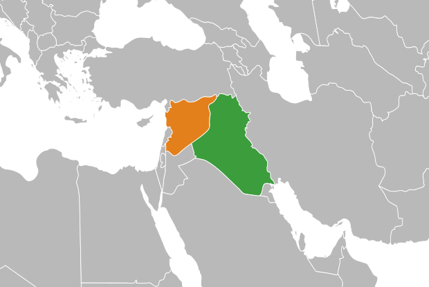 File:Iraq Syria Locator.svg