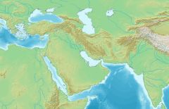 کعبه در آسیای غربی و مرکزی واقع شده