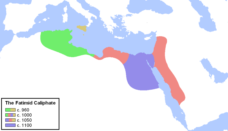 File:Fatimid Caliphate.png