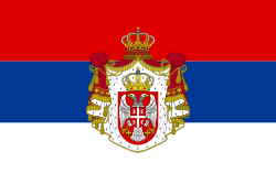 Flag of Serbia (1882–1918).svg