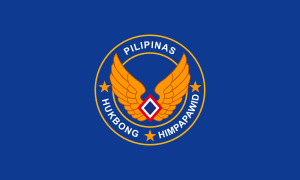 Flag of the Philippine Air Force.svg