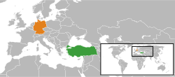 Turkey Germany Locator.svg