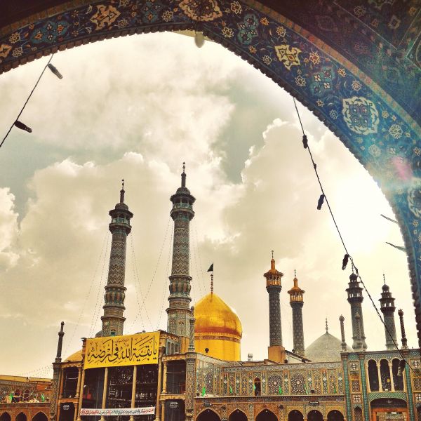 File:گنبد حرم حضرت فاطمه معصومه علیها سلام.jpg