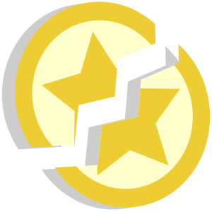 Symbol unsupport star gold.svg