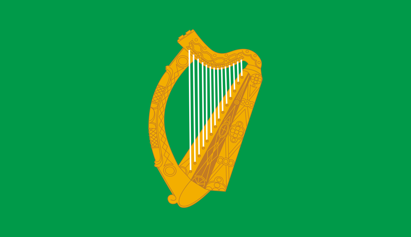 File:Naval Jack of Ireland.svg