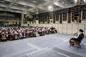 Classroom of Sayyed Ali Khamenei Seminary 2.jpg