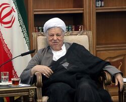 Akbar Hashemi Rafsanjani in his office (2).jpg