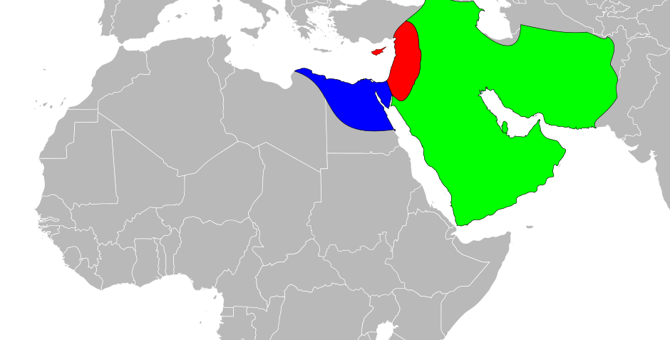 File:First Fitna map blank.svg