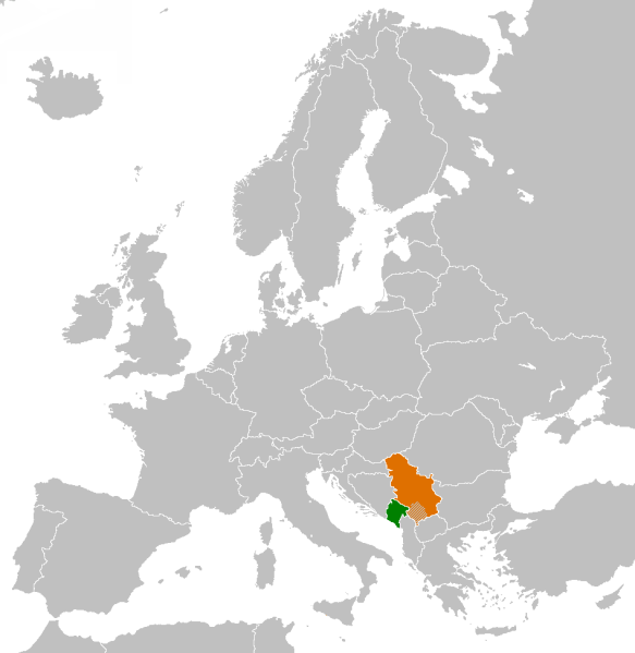 File:Montenegro Serbia Locator.png
