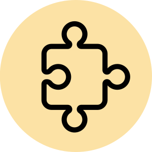 Jigsaw piece yellow 01.svg