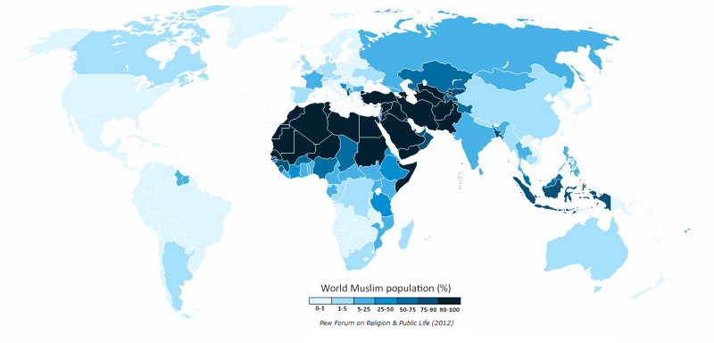 File:World Muslim Population Pew Forum.png