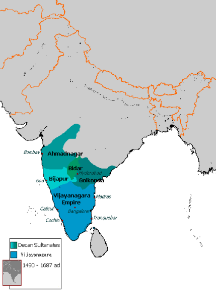 File:Deccan sultanates 1490 - 1687 ad.png