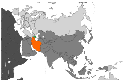 Azerbaijan Iran Locator.svg