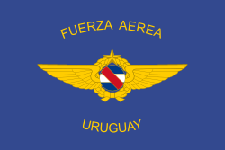 Flag of the Uruguayan Air Force.svg