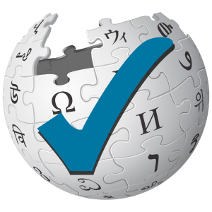 Wikipedia Confirmed.svg