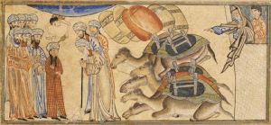 Young Mohammed and the monk Bahira.jpg