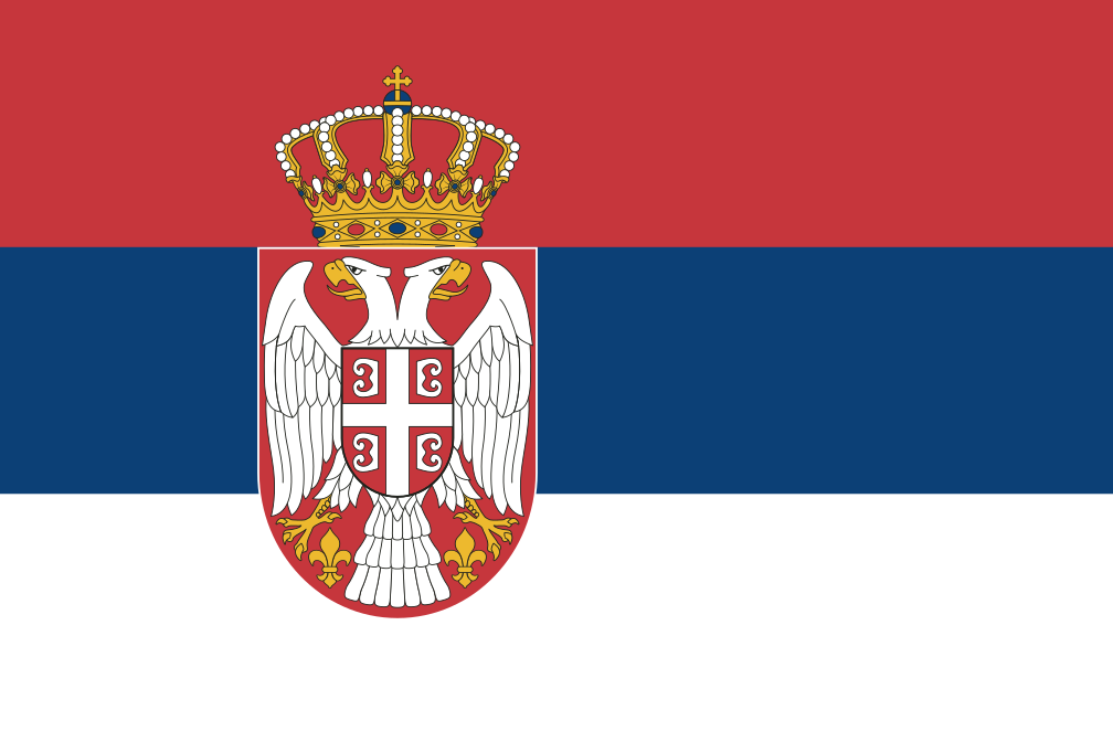 File:Flag of Serbia.svg