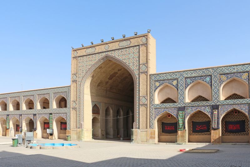 File:Jameh Mosque of Isfahan - Northern Iwan.jpg